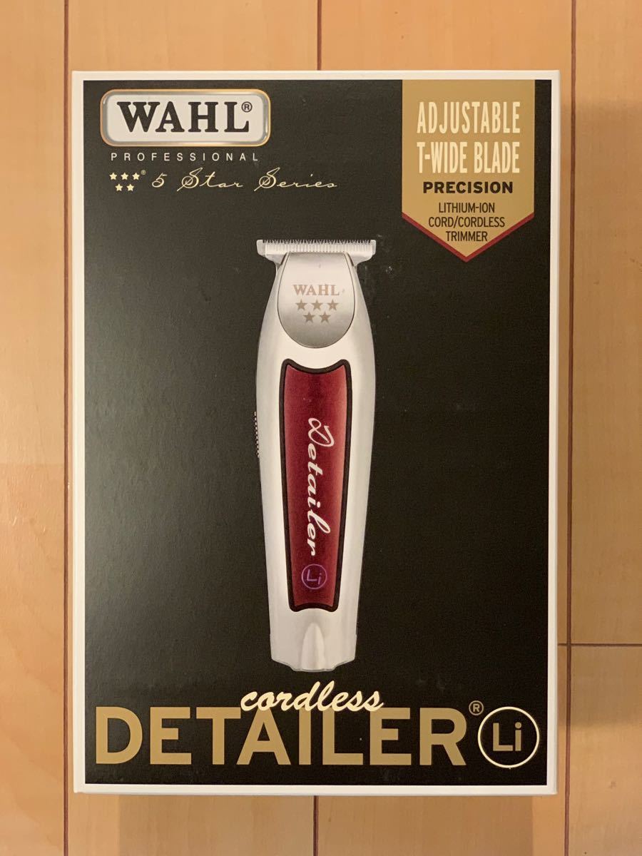 WAHL CordlessDetailer Li スキンフェードカット必需品❗️ | www