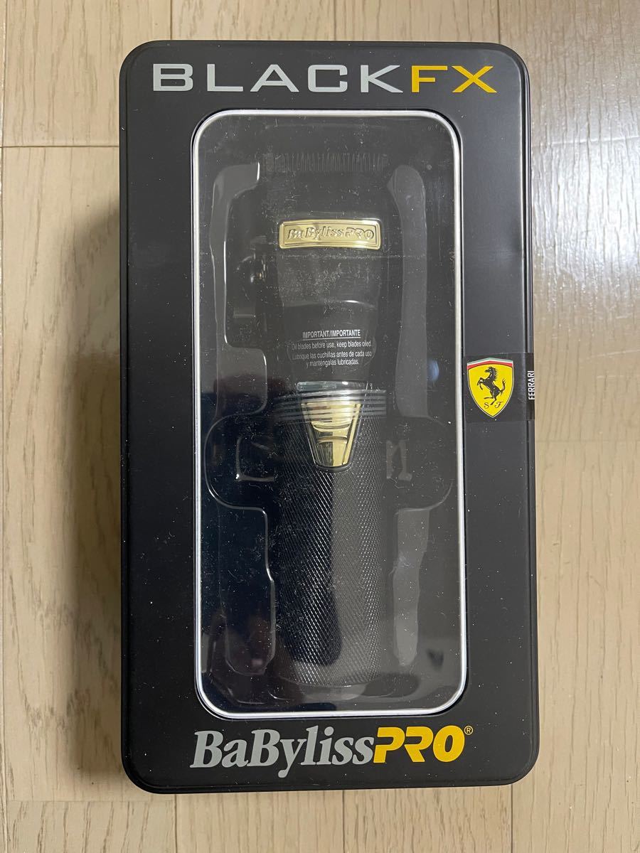 BaByliss PRO SILVERFX フェードカット必需品❗️の+