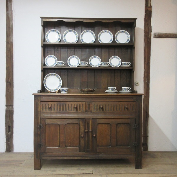 イギリス アンティーク 家具 SALE セール ドレッサー カップボード