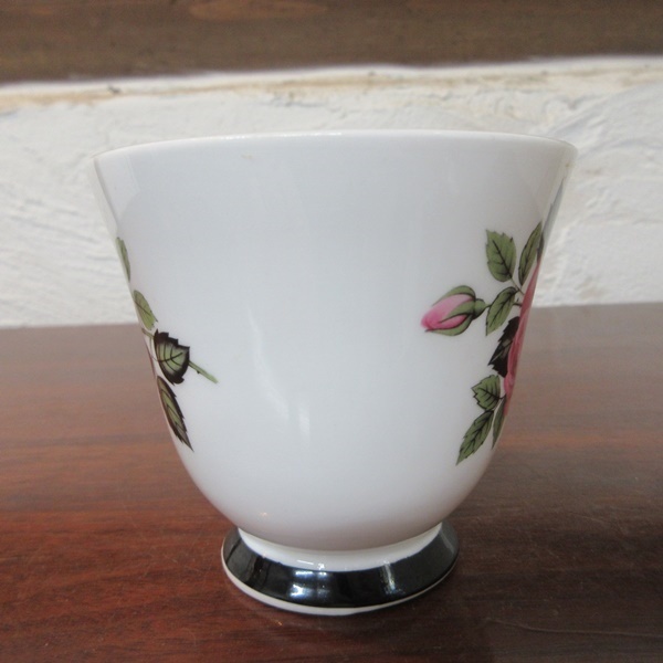 イギリス製 ウィンザー陶器 カップ＆ソーサー 茶器 ティーカップ ヴィンテージ雑貨 tableware 1462sb_画像6