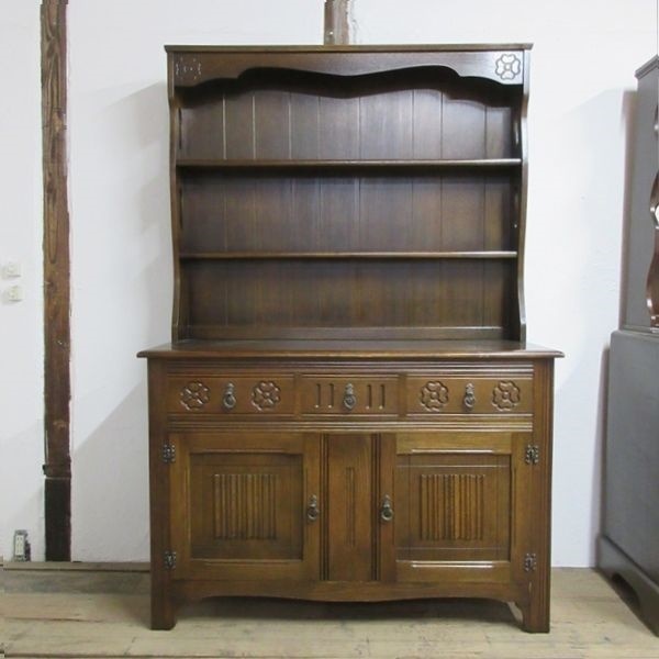  England antique furniture SALE sale dresser cupboard cabinet display shelf cupboard wooden storage Britain COPBOARD 6730bz special price 