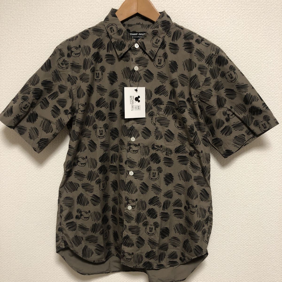 22SS COMME des GARCONS HOMME DEUX コムデギャルソンオムドゥ disney