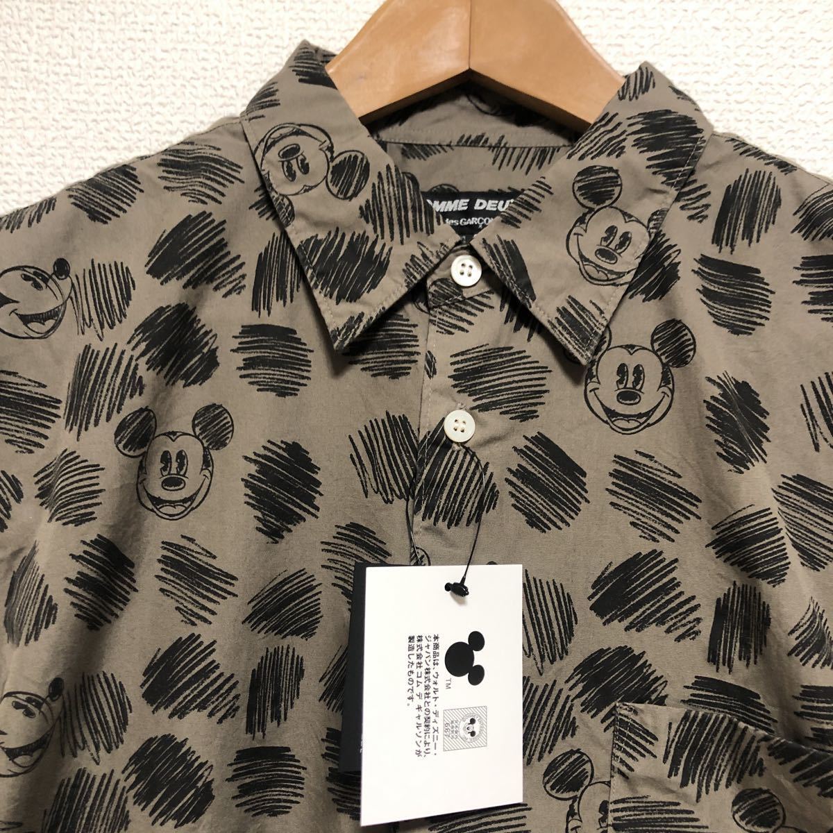 22SS COMME des GARCONS HOMME DEUX コムデギャルソンオムドゥ disney