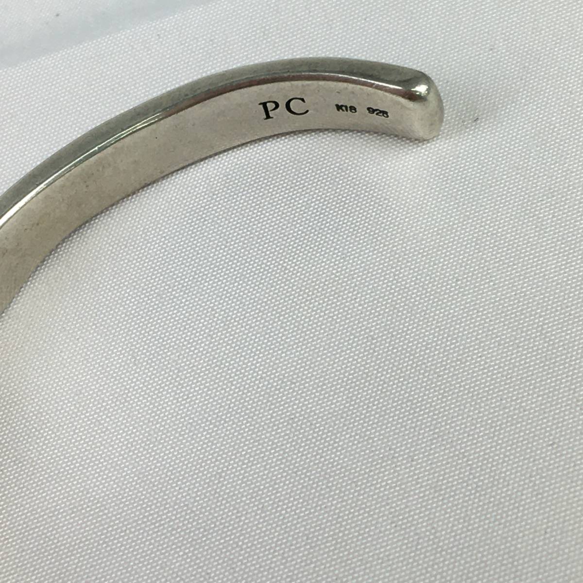 Porter Classic ポーター クラシック THE GOLD NEEDLE BANGLE