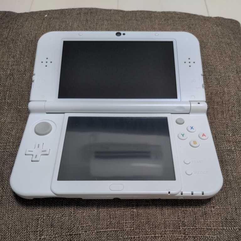 通常在庫品 【極美品】Nintendo NEW 3DS LL パールホワイト