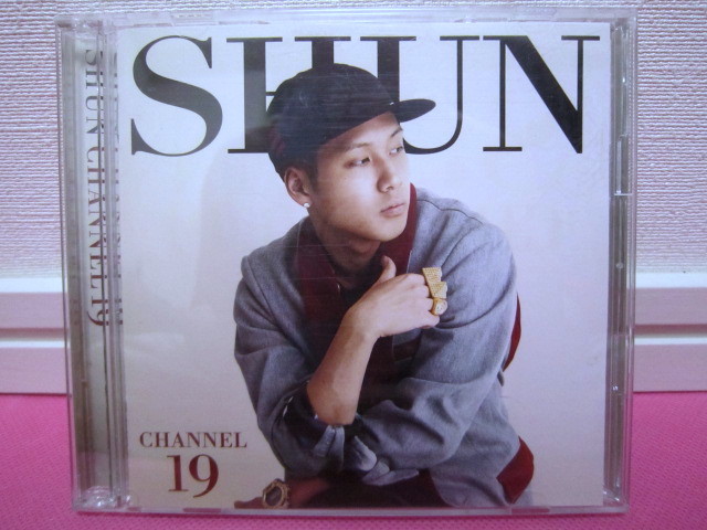 PayPayフリマ｜J-POP SHUN シュン「CHANNEL 19」国内盤CD＋DVD／再生確認済み