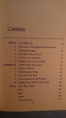 英語経済「The Experience Economy:Work Is Theater & Every Business a Stage経験経済」 ハーバード 1999年_画像5