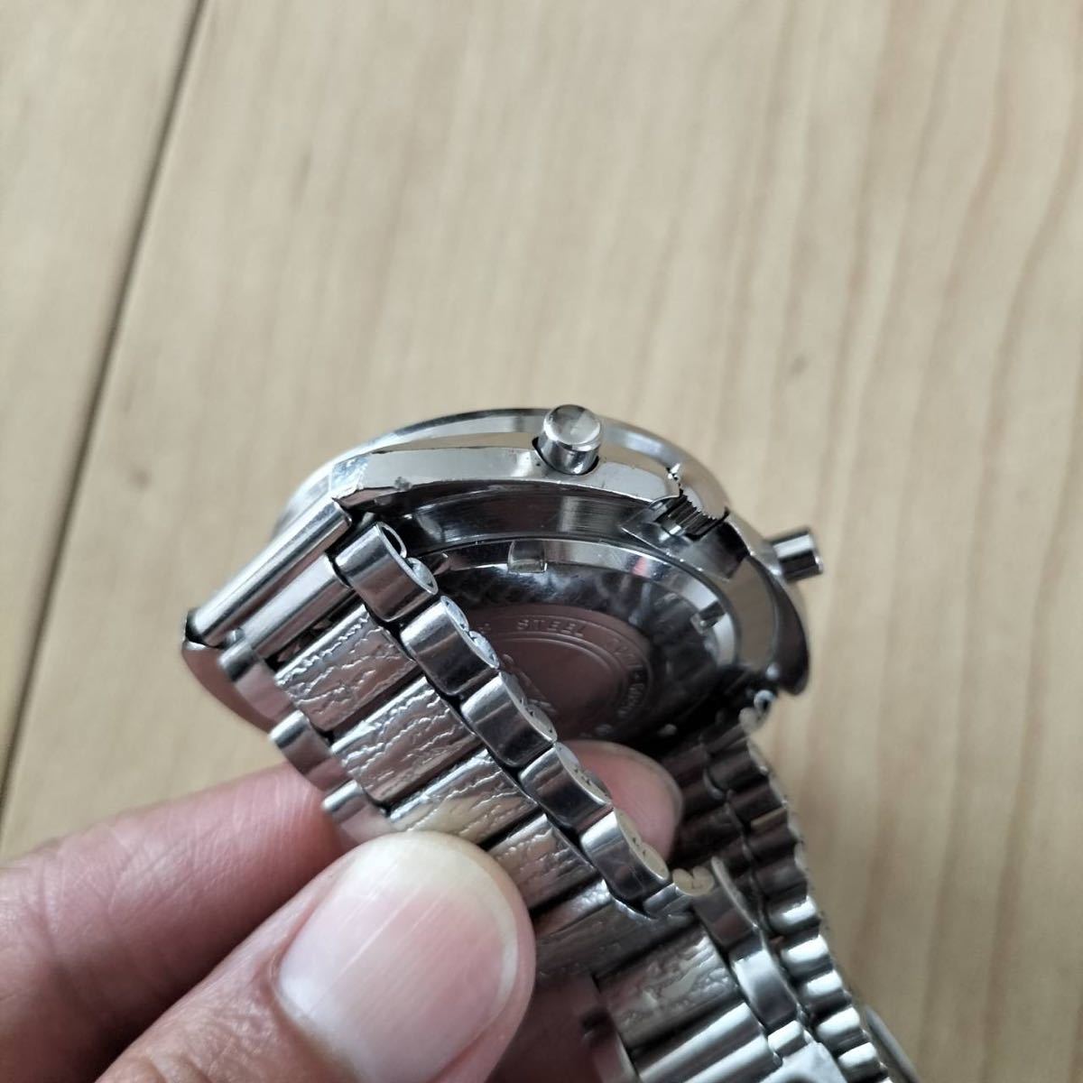 SEIKO スピードタイマー 5 スポーツ 7017-6020 デイデイト 自動巻き