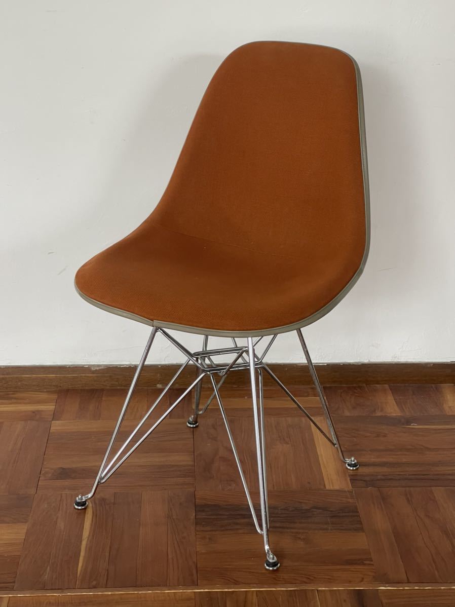 81%OFF!】 Herman Miller DSW ハーマンミラー サイドシェルチェア 橙