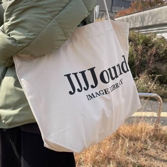 Yahoo!オークション - jjjjound promo tote L トートバッグ