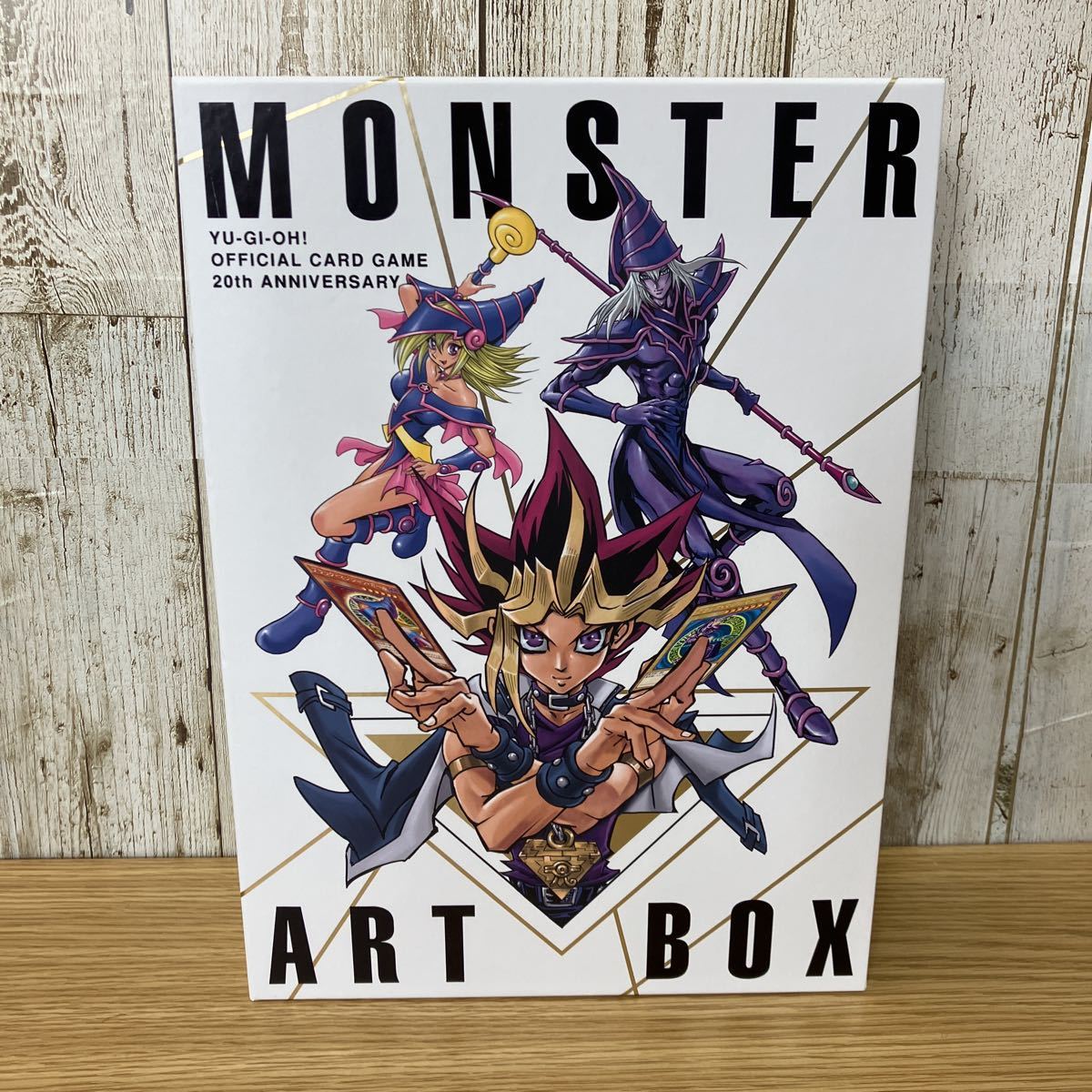 遊戯王 モンスターアートボックス Monster Art Box 付属カードなし 