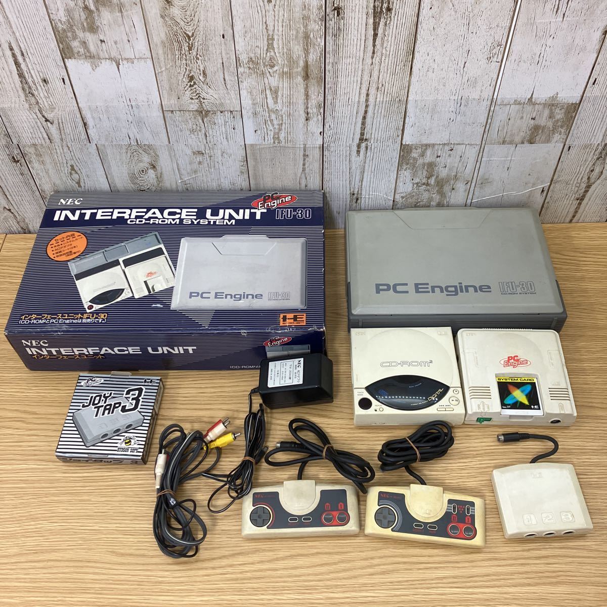 ハッピープライス 超美品□NEC製品□PCエンジンIFU 30 CDROM システム