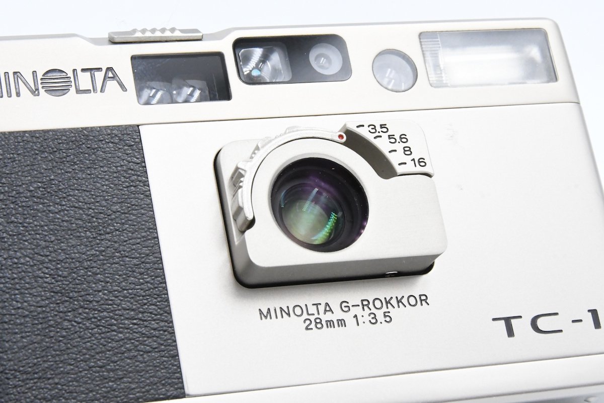 オンライン販売店 はや様専用　MINOLTA 良品 TC-1 フィルムカメラ