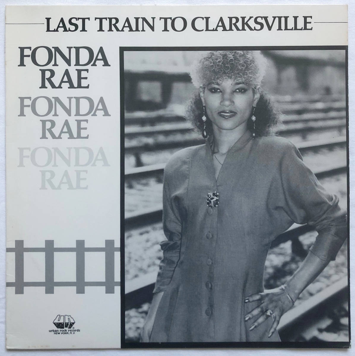 即決【Fonda Rae / Last Train To Clarksville 】1986年 USオリジナル 12インチ/ガラージ&ロフトクラシック/Dub&インスト収録(ba-227-1)_画像1