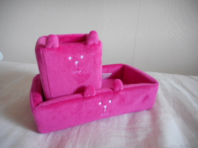 * эмблема tray * заяц. Rav стандартный розовый tray поддон авторучка inserting аксессуары inserting |CRAFT HOLIC( craft Hori k)