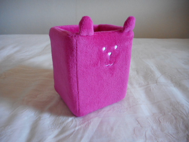 * mascot box * rabbit. Rav standard pink pen inserting penholder M size |CRAFT HOLIC( craft Hori k)