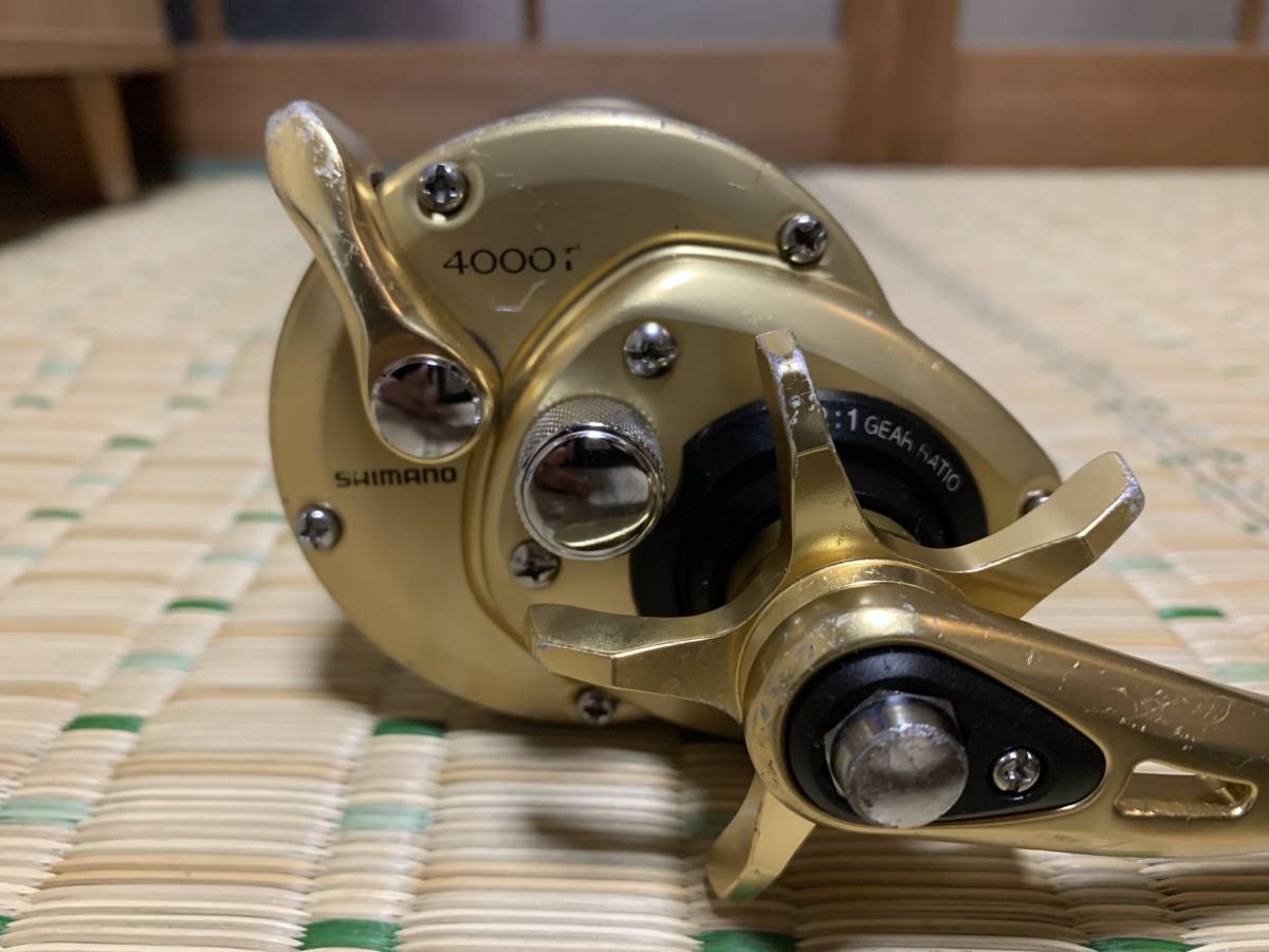 シマノ 海魂 4000T カイコン KAIKON カウンター機能付き 石鯛 シマノ 海魂 4000T カイコン KAIKON カウンター機能付き 石鯛