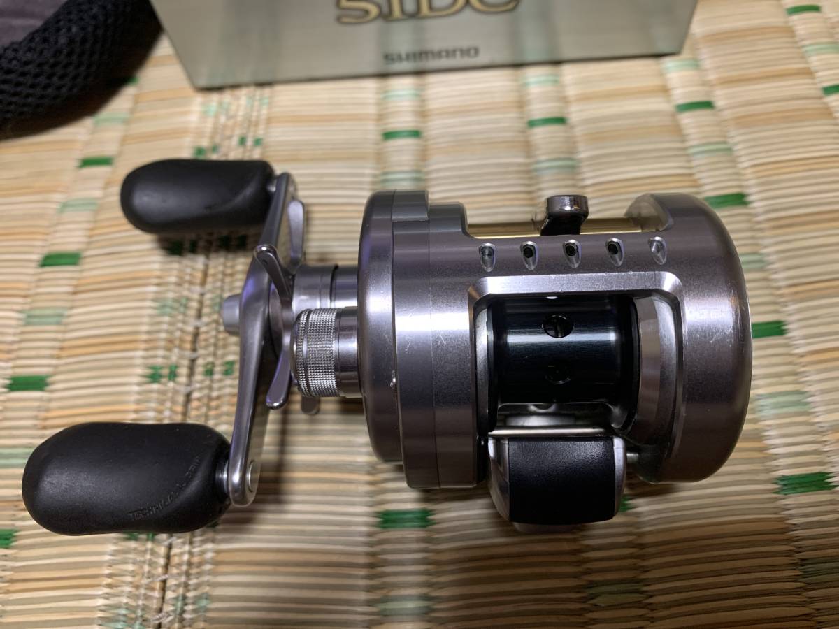 シマノ カルカッタ コンクエスト 51 DC 左巻き SHIMANO CALCUTTA