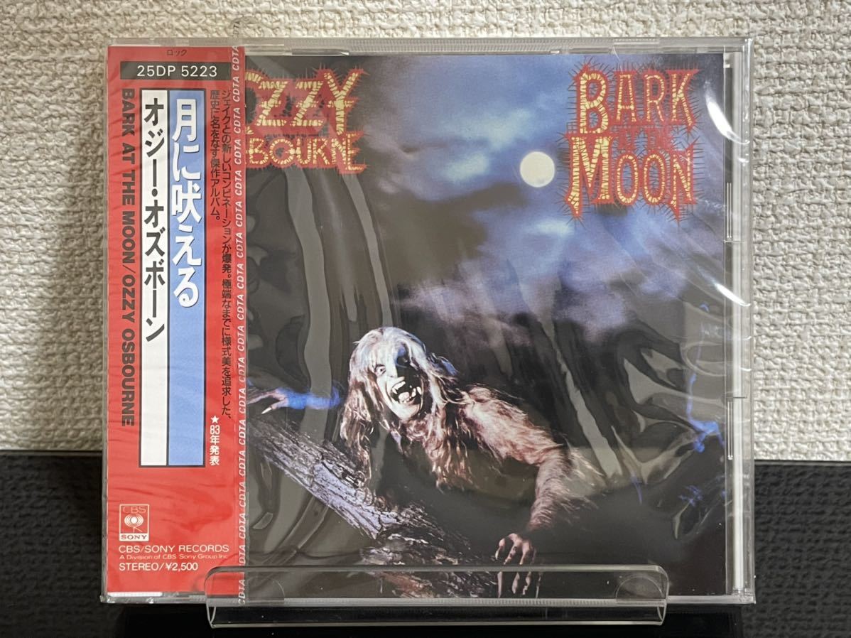 未開封 25DP 5223 CD 洋楽 ロック オジー オズボーン OZZY OSBOURNE