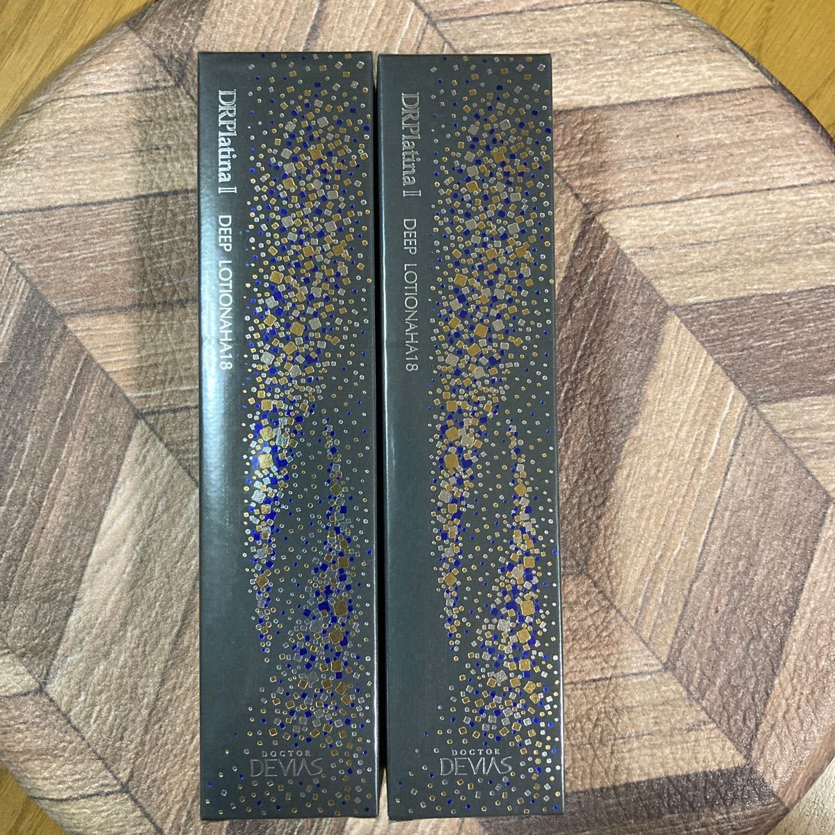 ドクターデヴィアス プラチナ® ディープ ローションAHA18 Ⅱ3本 直販早