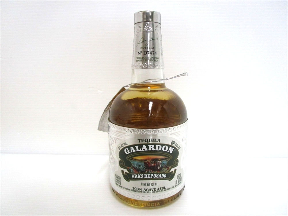 必見！【古酒 GALARDON ガラルドン メキシコ テキーラ 750ml 38％ 未開栓】_画像2