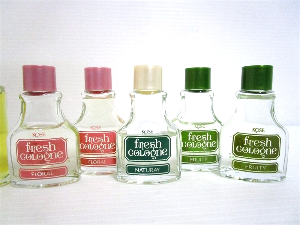 必見！【資生堂 ジェスペール 20ml/モア 22ml/コーセー フレッシュコロン 13ml まとめて】_画像3