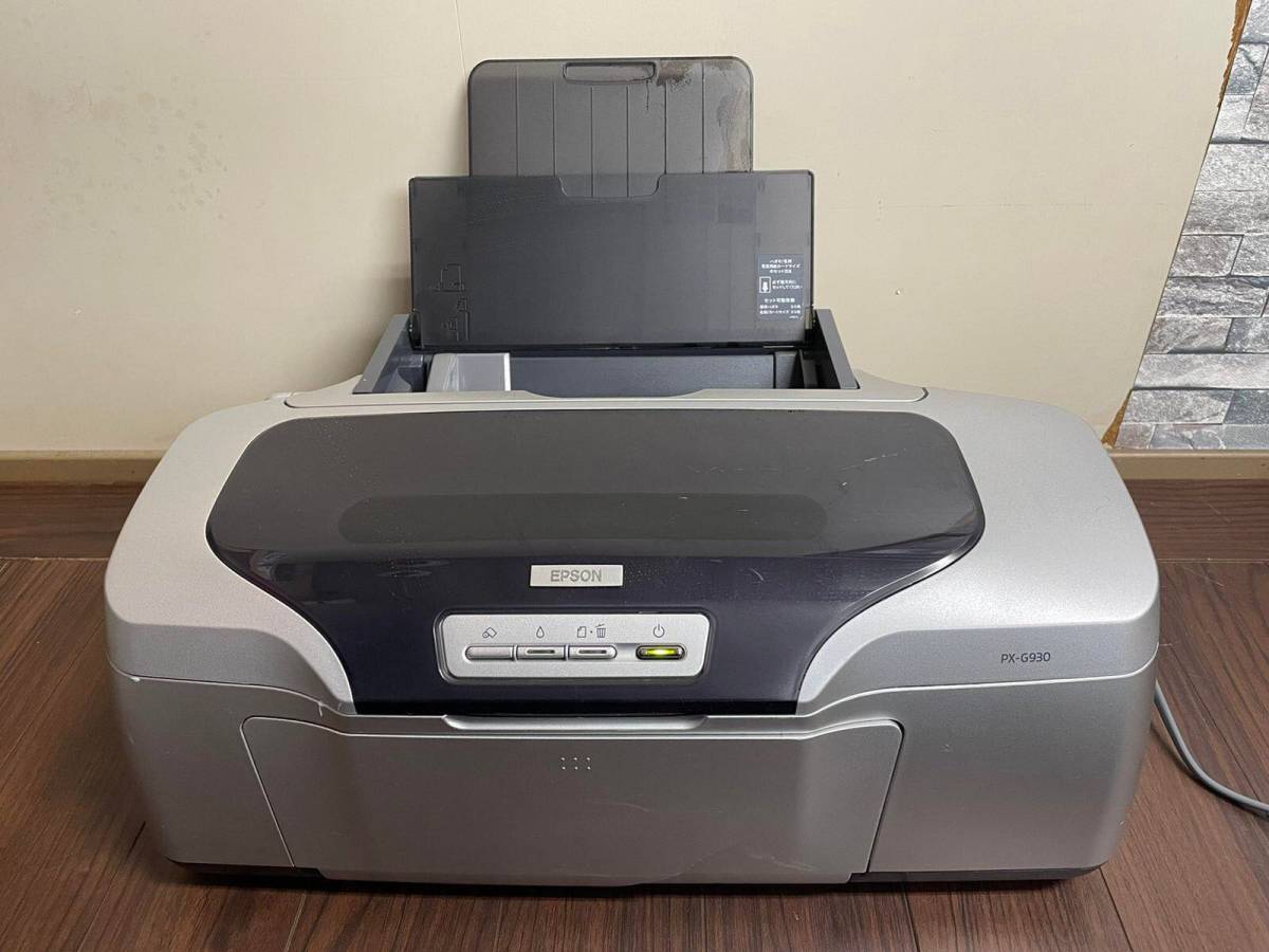 新作商品 おまけ付き EPSON カラリオ プリンター PM-930C CD DVDトレイ