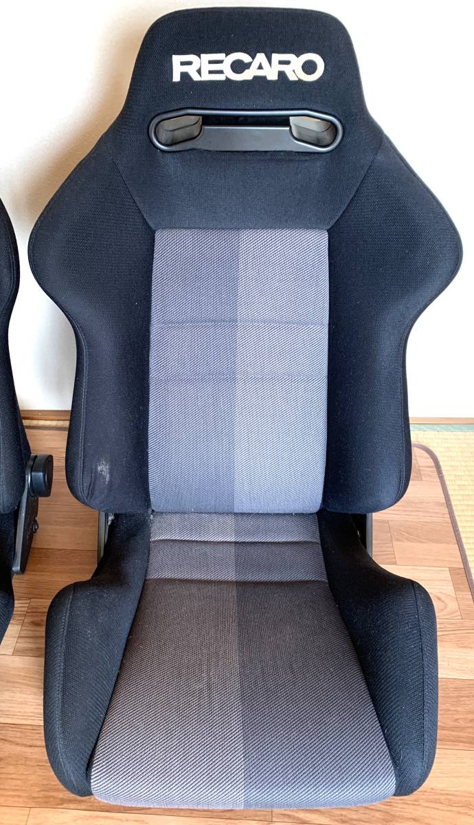 手渡し歓迎】レカロ RECARO セミバケットシート SR-2 2脚