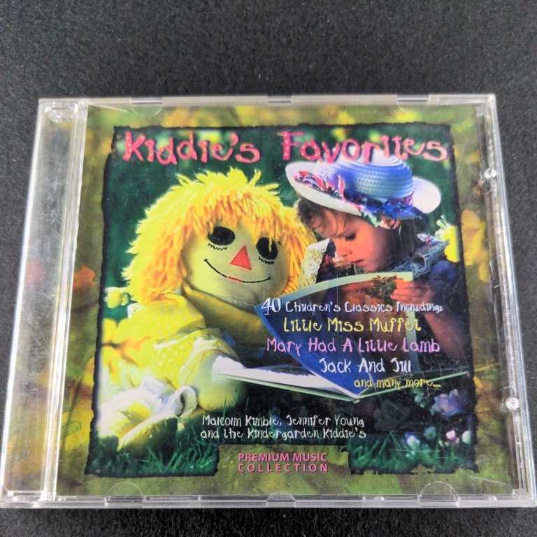 1-93【輸入】Kiddie's Favorites Various Artists_画像1