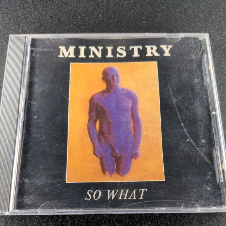 7-120【輸入】MINISTRY SO WHAT _画像1