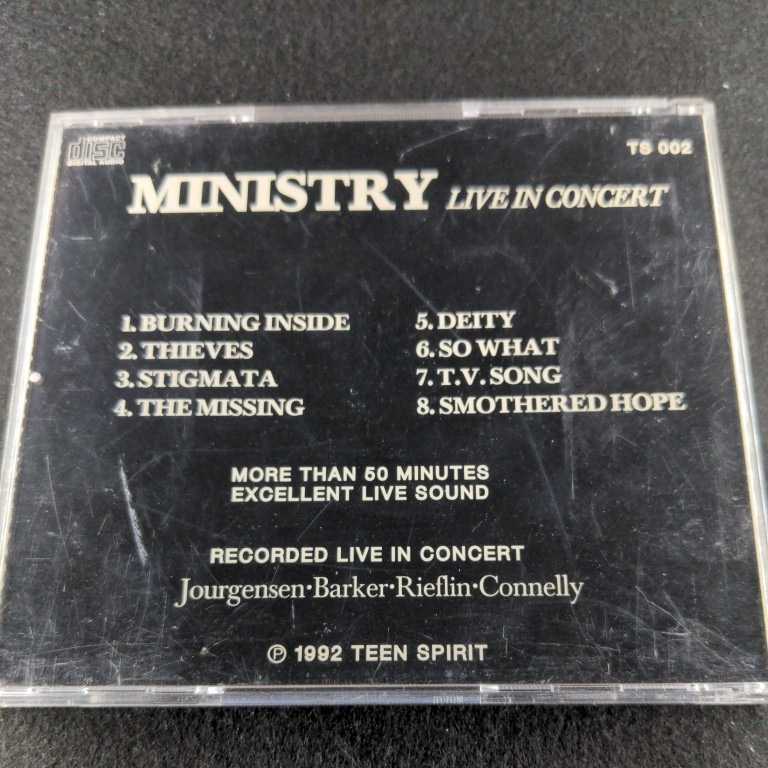 7-120【輸入】MINISTRY SO WHAT _画像3