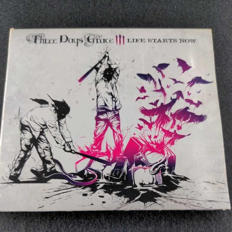 14-92【輸入】Life Starts Now Three Days Grace スリー・デイズ・グレイス_画像1