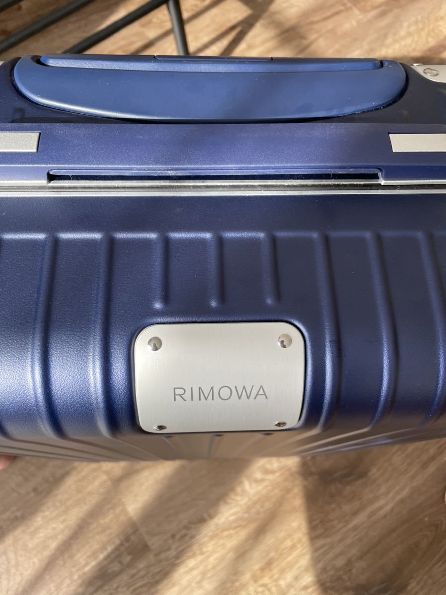新品 即決 送料無料 リモワ RIMOWA ハイブリッド キャビンS 32L マットブルー HYBRID Cabin S スーツケース 883.52.61.4 RIMOWA リモワ ハイブリッドキャビン S 32L 883.52