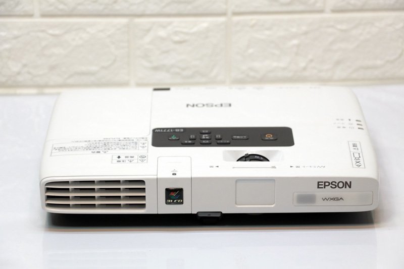 EPSON プロジェクター EB-1776W 3,000lm WXGA 1.7kg ホームシアター