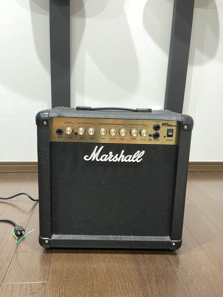 マーシャル ギターアンプ Marshall MG15DFX
