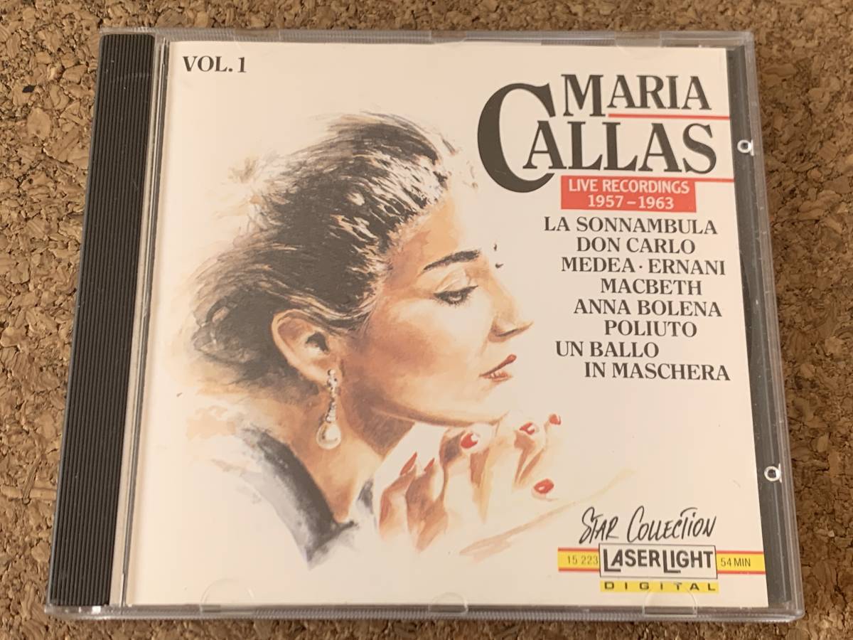 Maria Callas マリア・カラス 　Live Recordings 1957-1963_画像1