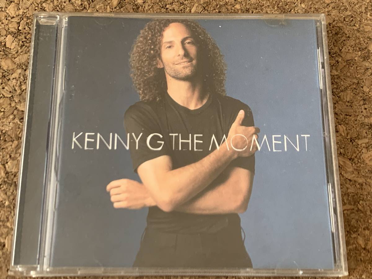 Kenny G / The Moment　ケニー・G / ザ・モーメント 海外盤_画像1