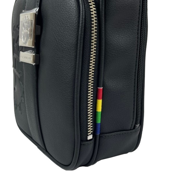  Castelbajac CASTELBAJAC 2WAY сумка на плечо плечо симпатичный сумка 052103-3 черный 