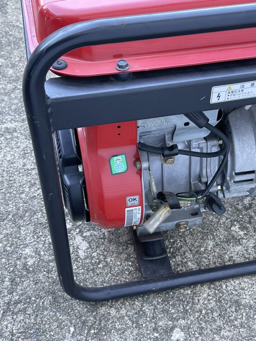 Yahoo!オークション - 使用少ない ロビン/発電機/ET2300G 100V Yahoo!オークション - 使用少ない ロビン/発電機/ET2300G 100V