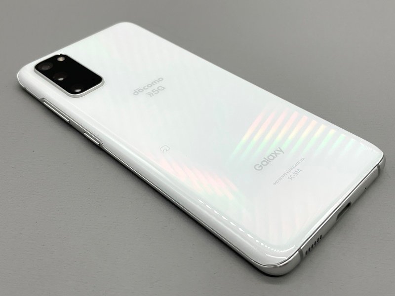 新品同様】SIMロック解除済み docomo SC-51A SAMSUNG Galaxy S20 5G