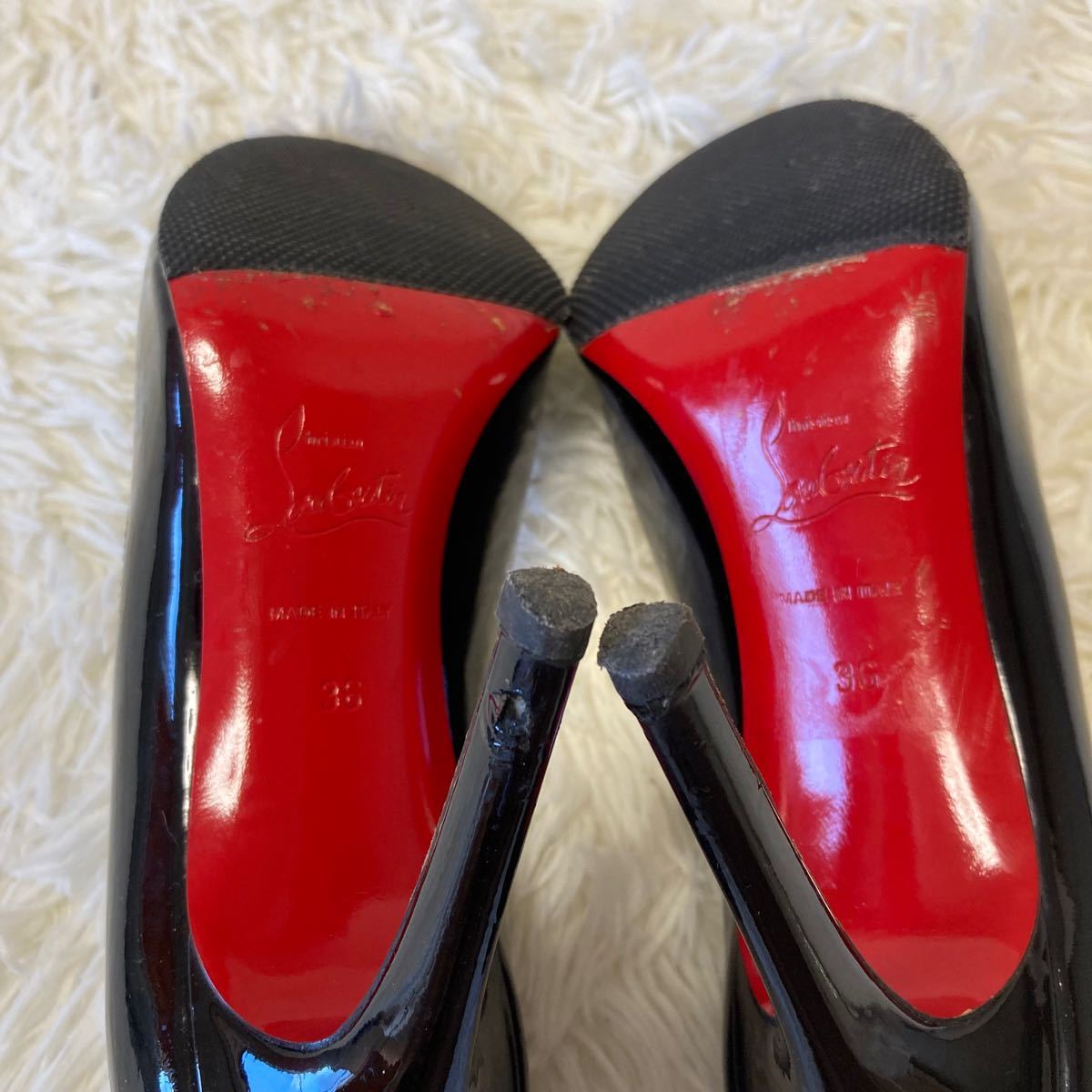 本物保証限定SALE】 Christian Louboutin - クリスチャンルブタン