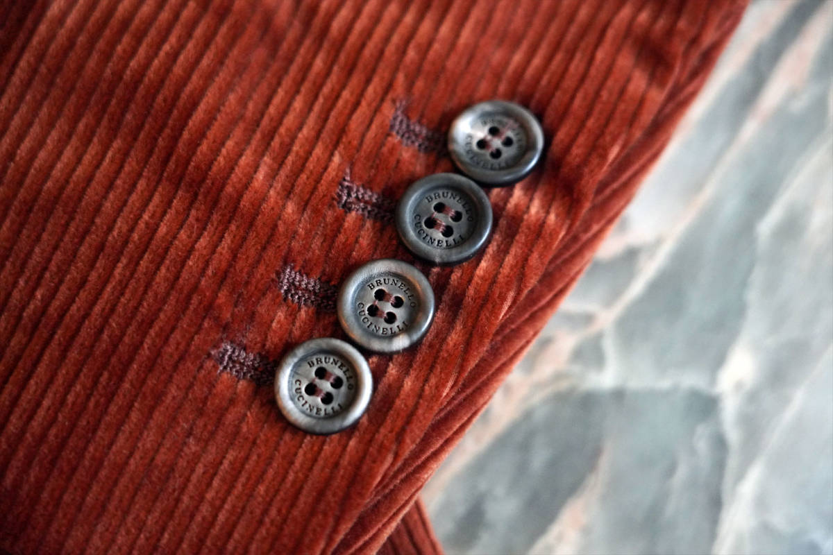 新品 ☆ ブルネロ クチネリ BRUNELLO CUCINELLI コーデュロイ