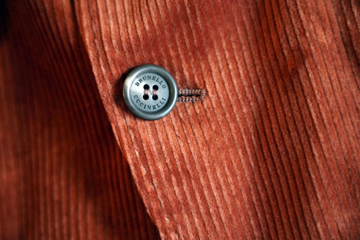 新品 ☆ ブルネロ クチネリ BRUNELLO CUCINELLI コーデュロイ