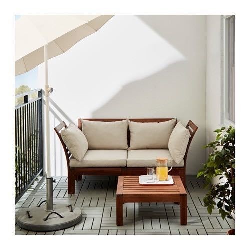 IKEA APPULARO наружный диван / сад / балкон 