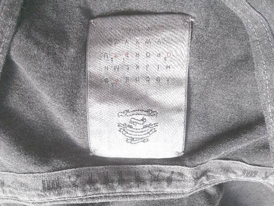 STOF tシャツ 半袖 ドルマンスリーブ ポケット カットソー シミ有り サイズS グレー メンズ 1209000007876_画像6