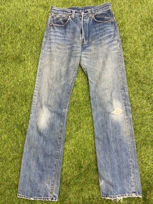 完成品 バレンシア工場 W32 刻印555 Levi's L36 #171 USA製