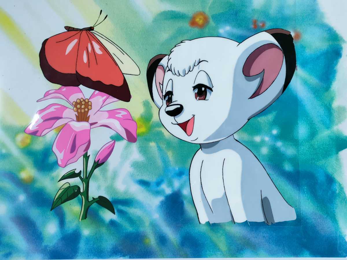 セル画】 ジャングル大帝 レオ セル画、動画、コピー背景付 z セル画】 ジャングル大帝 レオ セル画、動画、コピー背景付 z
