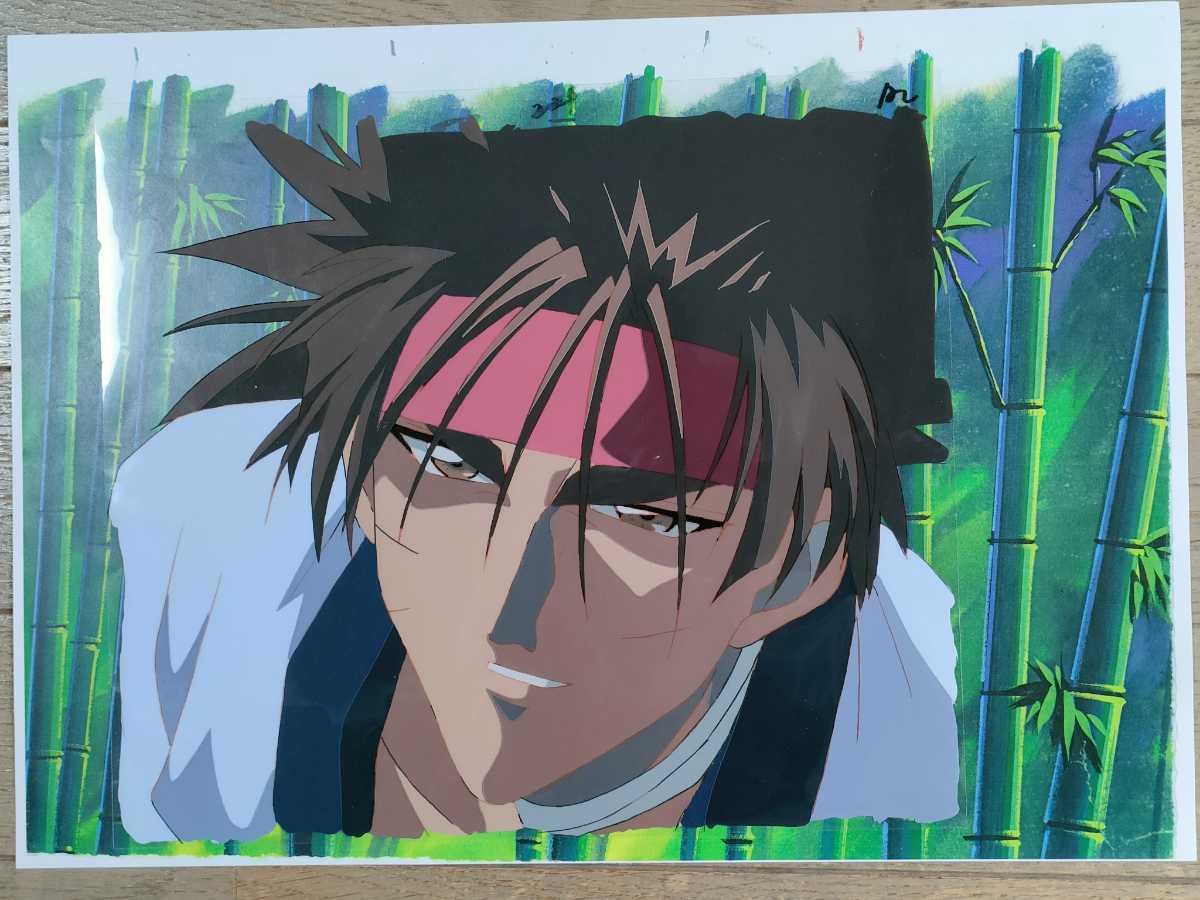 [ цифровая картинка ] Rurouni Kenshin цифровая картинка копирование фон есть анимация есть 