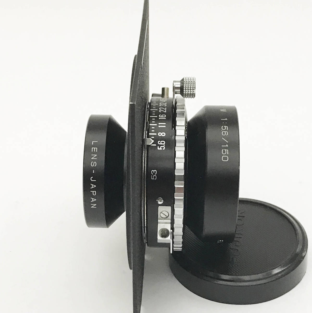 FUJINON -W 1:5.6 150mm　美品_画像4