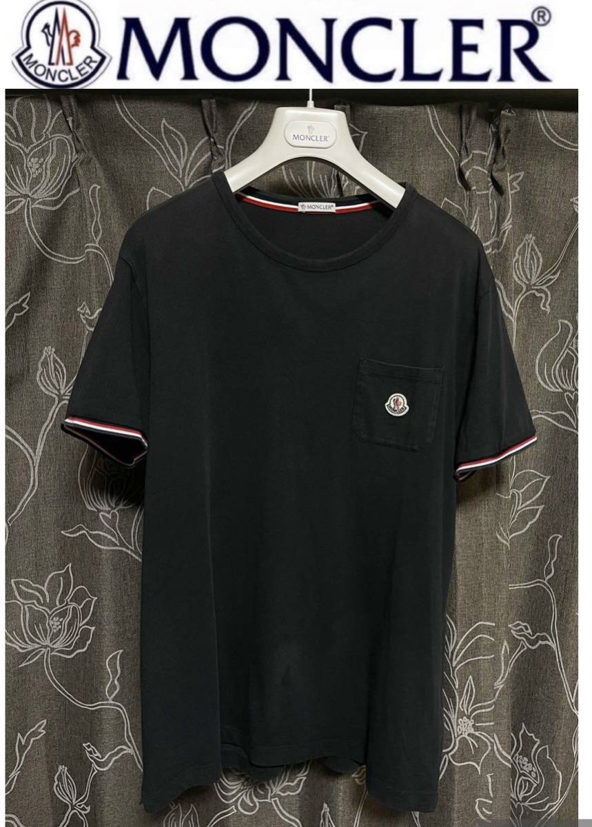 国内正規モンクレール MONCLER MAGLIA Tシャツ サイズXL(その他)｜売買されたオークション情報、yahooの商品情報を